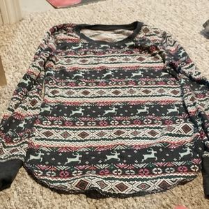 Old navy waffle long sleeve 2/12